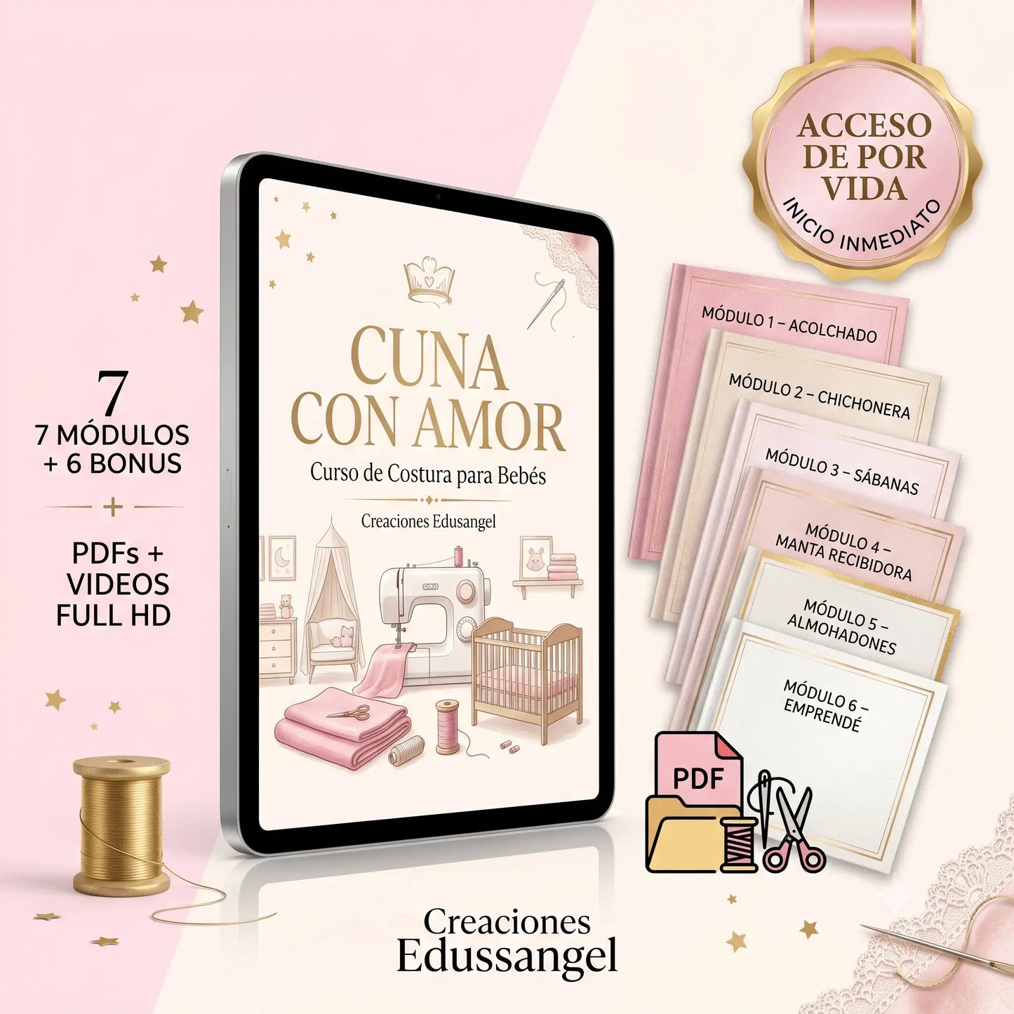 Curso - Cuna con Amor ❤