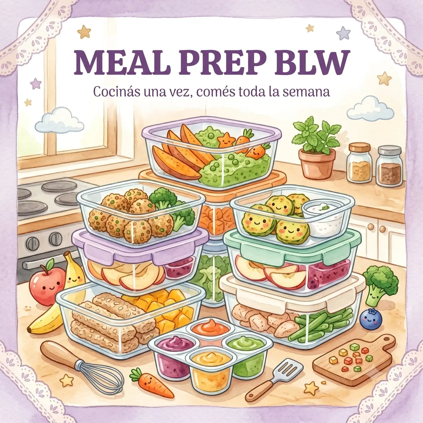 🥡 Meal Prep BLW